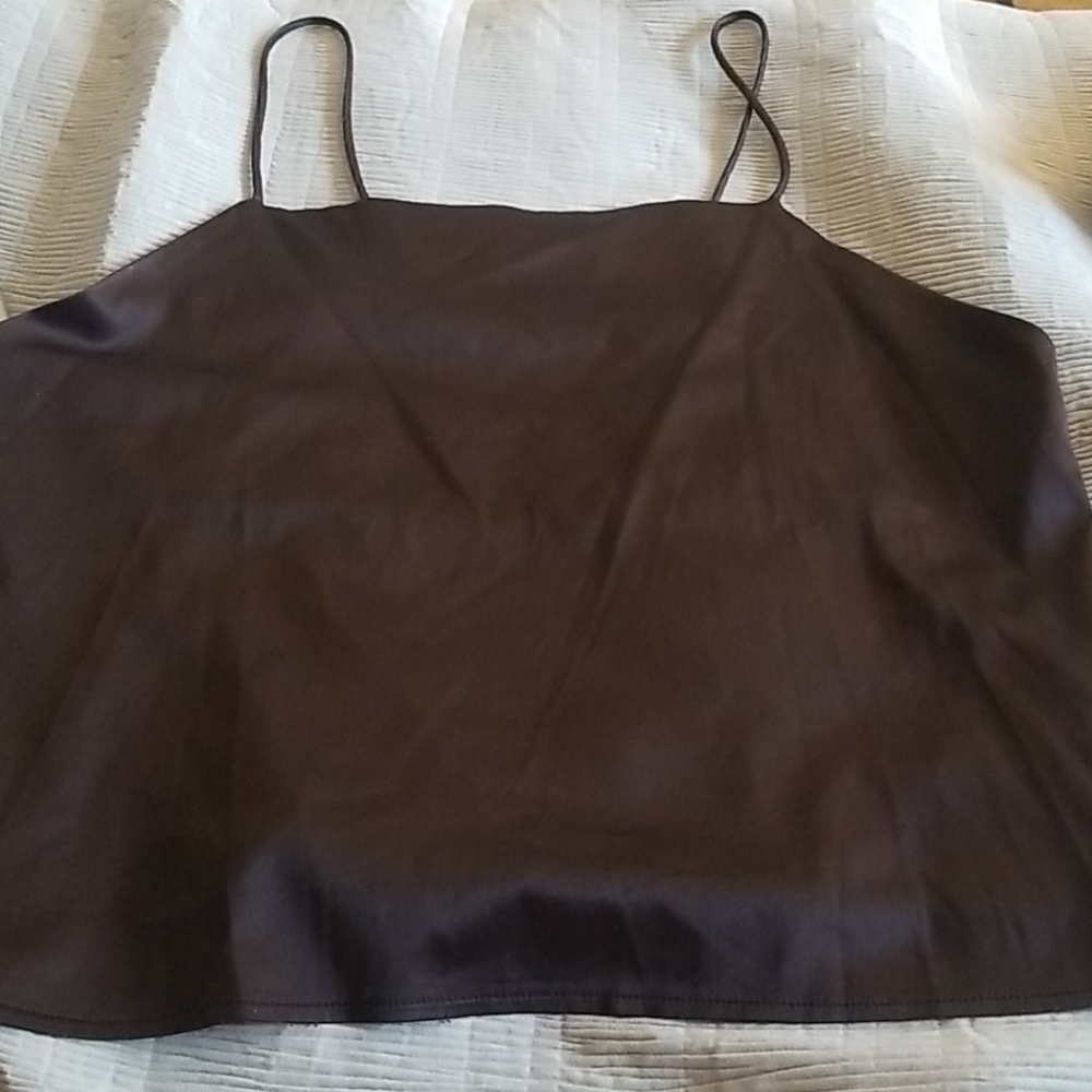 Blank Satin Tank Top